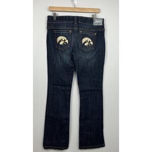 Touch by Alyssa Milano Dark Blue Boot Cut Jeans